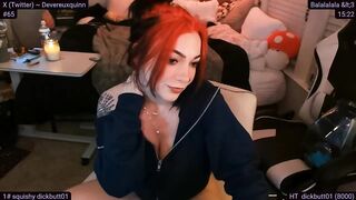 Devereuxquinn Video  [MFC Video] workout spreading squirt