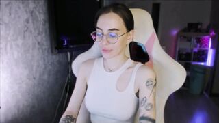 Space_Eva Video  [MFC Video] upskirt workout scissoring