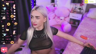 Cute_Blondie Video  [MFC Video] toe-sucking model foot-worship